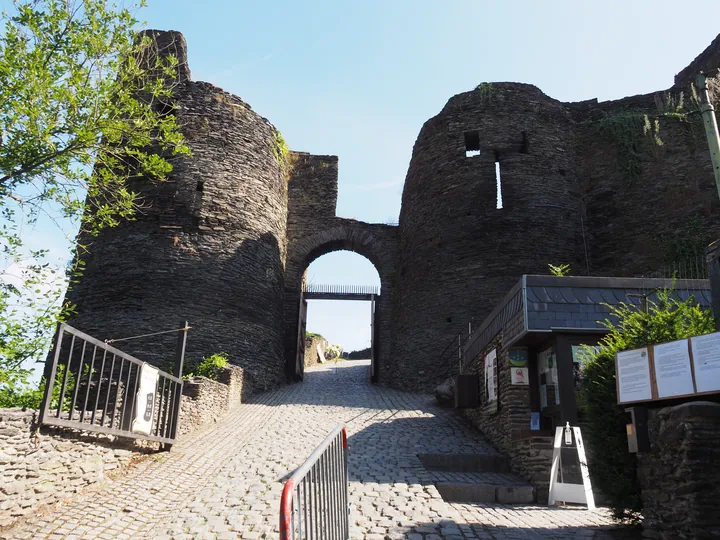 Château de La Roche-en-Ardenne (België)